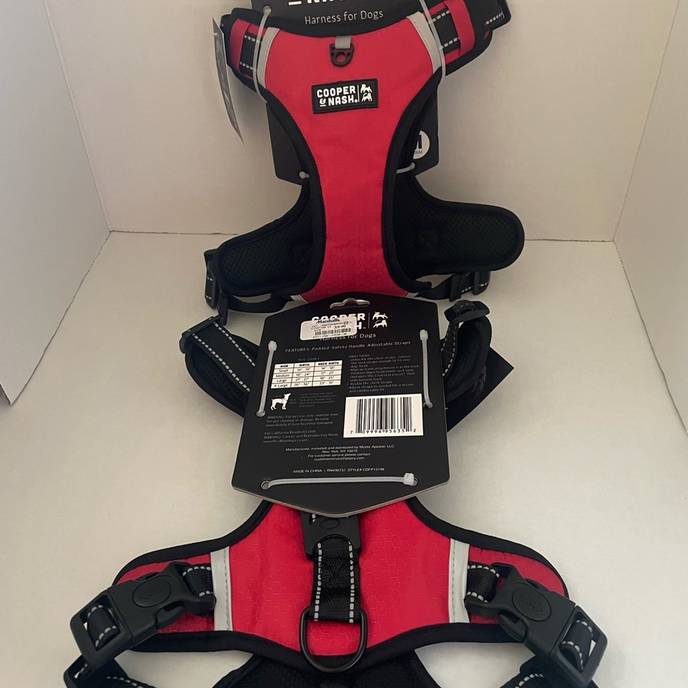 Cooper & Nash Dog Harness, M